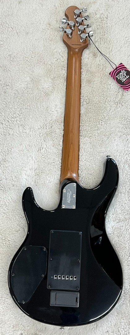 Sterling by Music Man Steve Lukather Signature HSS Luke Electric Guitar, Blue