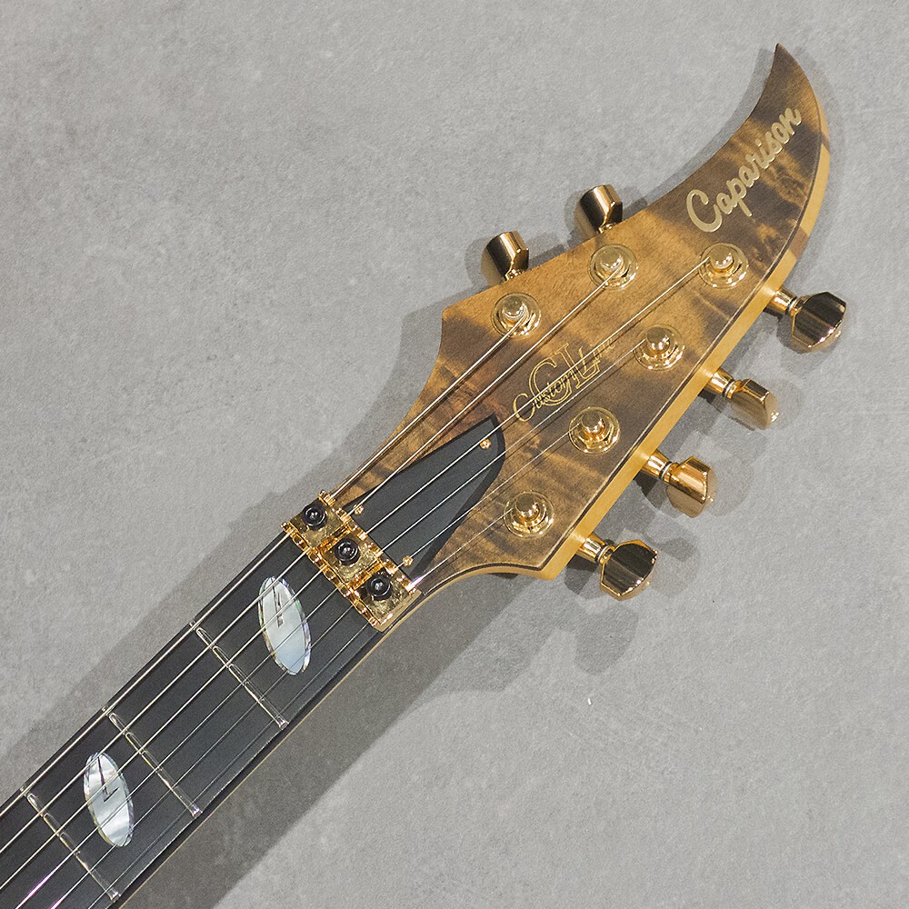 Caparison Custom Line TAT Special-BM-CL Black Amber Matt 30th Anniversary Limite