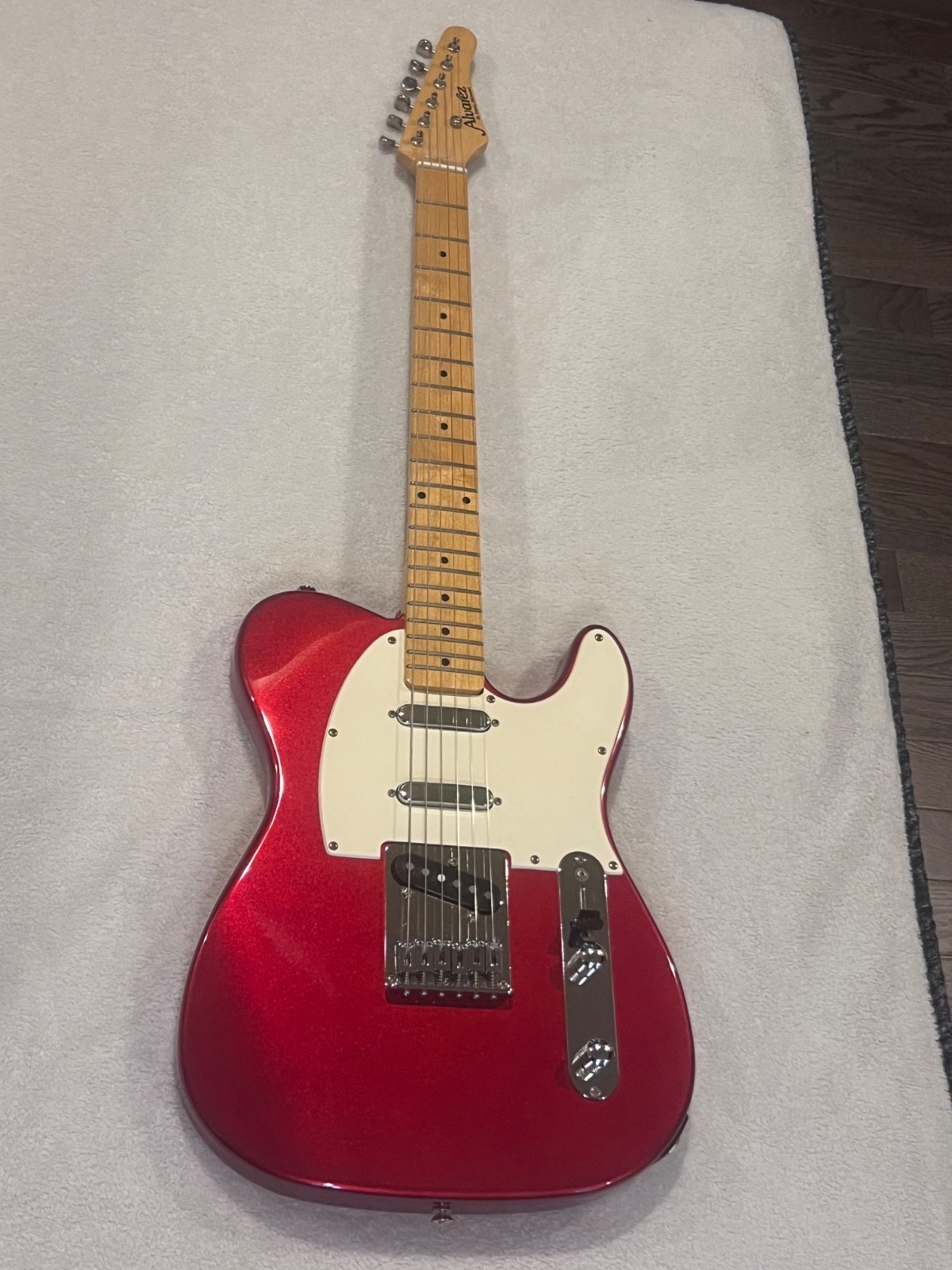 Alvarez AE-10/classic telecaster-1989 Samick Factory-Outstanding