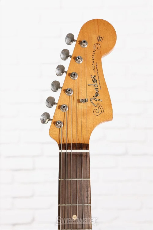 Fender Limited Vintera II Road Worn ’50s Jazzmaster Electric Guitar – Fiesta Red