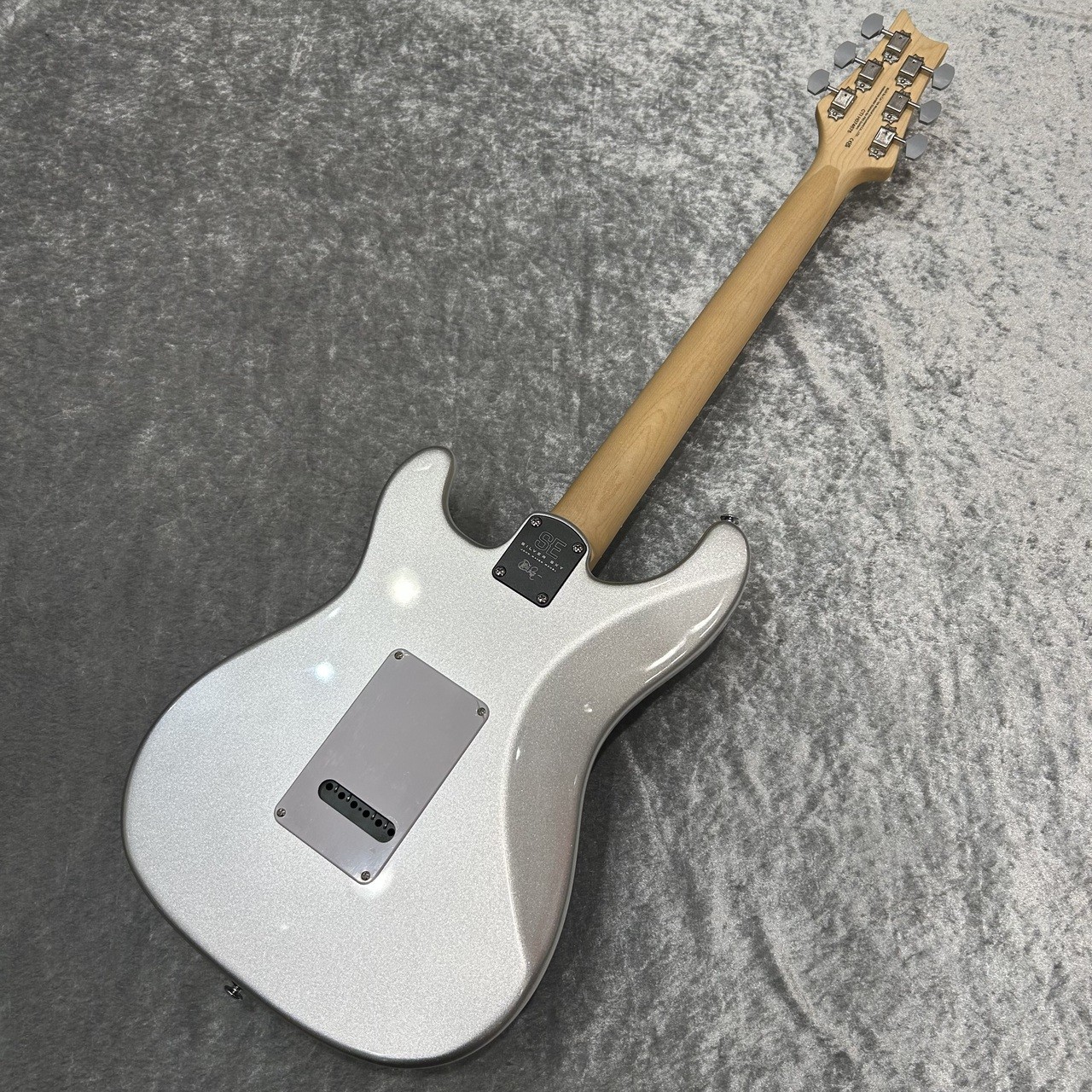 PRS SE Silver Sky Limited Colors Platinum Spark Electric Guitar from Japan