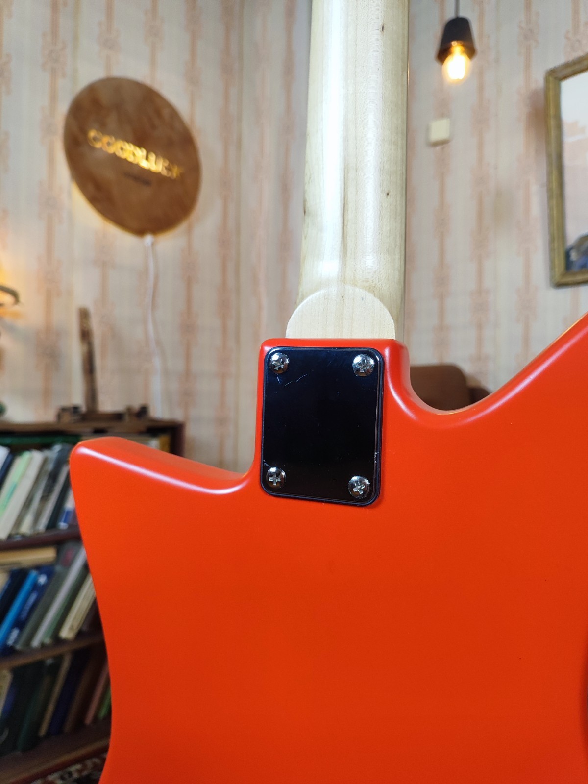 Odessa Offset Electric Guitar Rare Vintage Retro Eastern Europe Jazz Style