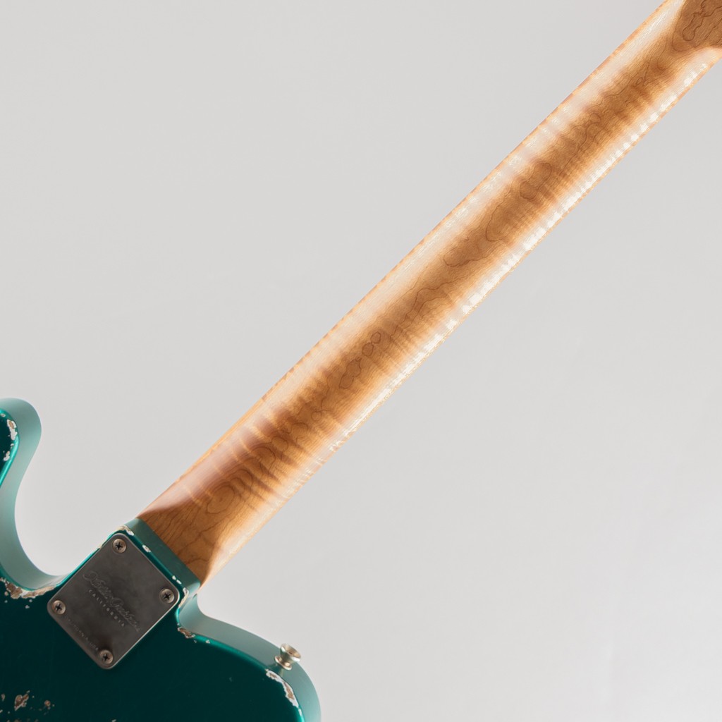 Xotic XTC-1 Thinline Sherwood Green Heavy Aged