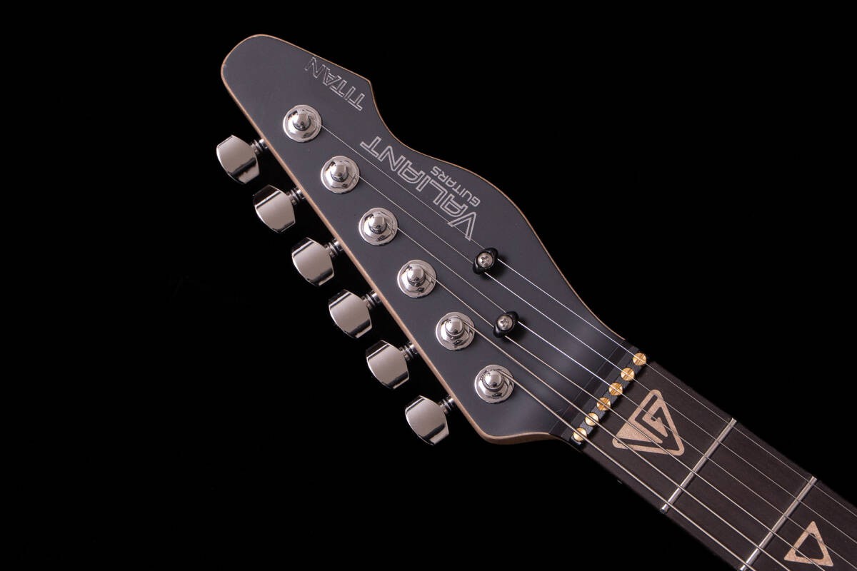 Electric Guitar Valiant Guitars Titan Nero 2025 Black HS Set Ukraine