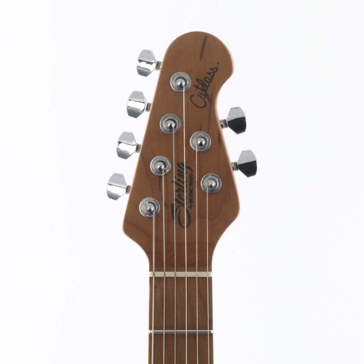 Sterling by Music Man Cutlass CT-50 HSS Firemist Silver 3.39kg Used