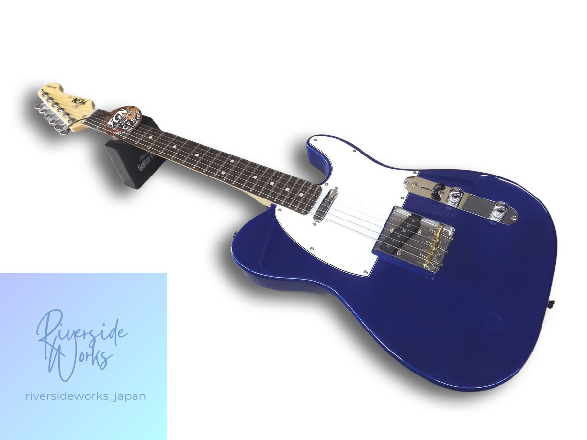 Made in Japan FUJIGEN Electric Guitar Basic Classic Series BCTE100RBD-MBL Blue