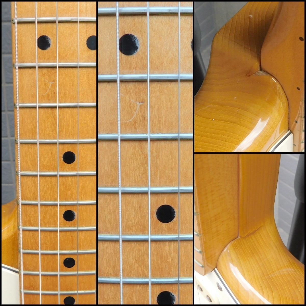 Fender ST72-65 Stratocaster Natural Electric Guitar #BE13673