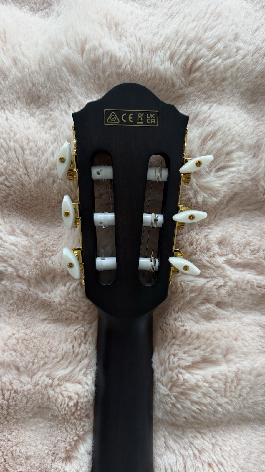 Ibanez TOD10N Tim Henson Signature Nylon-string Acoustic-electric Guitar – Black