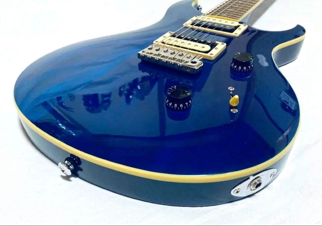 PRS SE Standard 24 Translucent Blue Electric Guitar Safe delivery from Japan