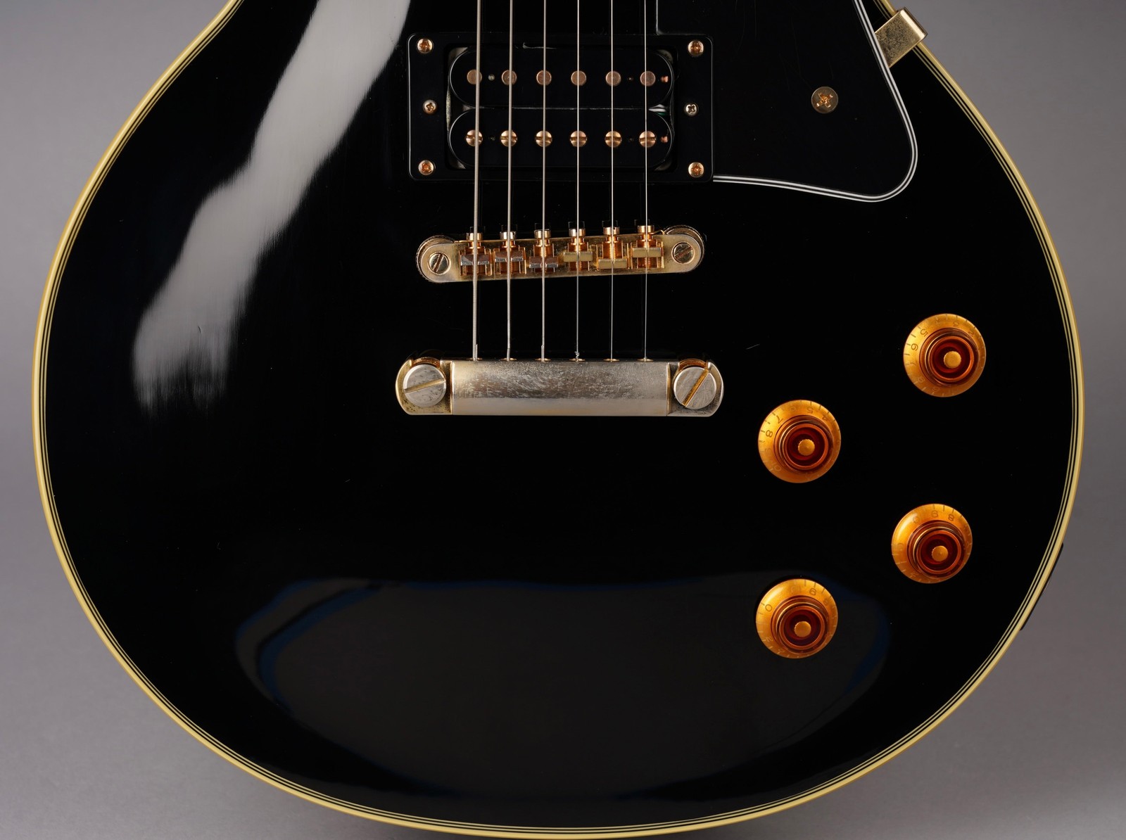 Epiphone Les Paul Classic Custom Pro – 2008 – Gibson USA Pickups – Ebony