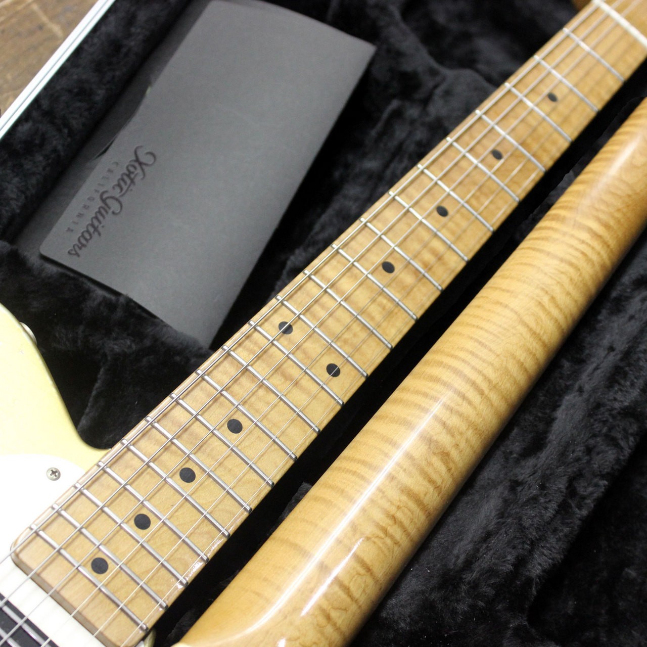 Xotic XTC-1 Shoreline Gold Medium Aged Joe Barden Pu Bridge Telecaster Type 2023