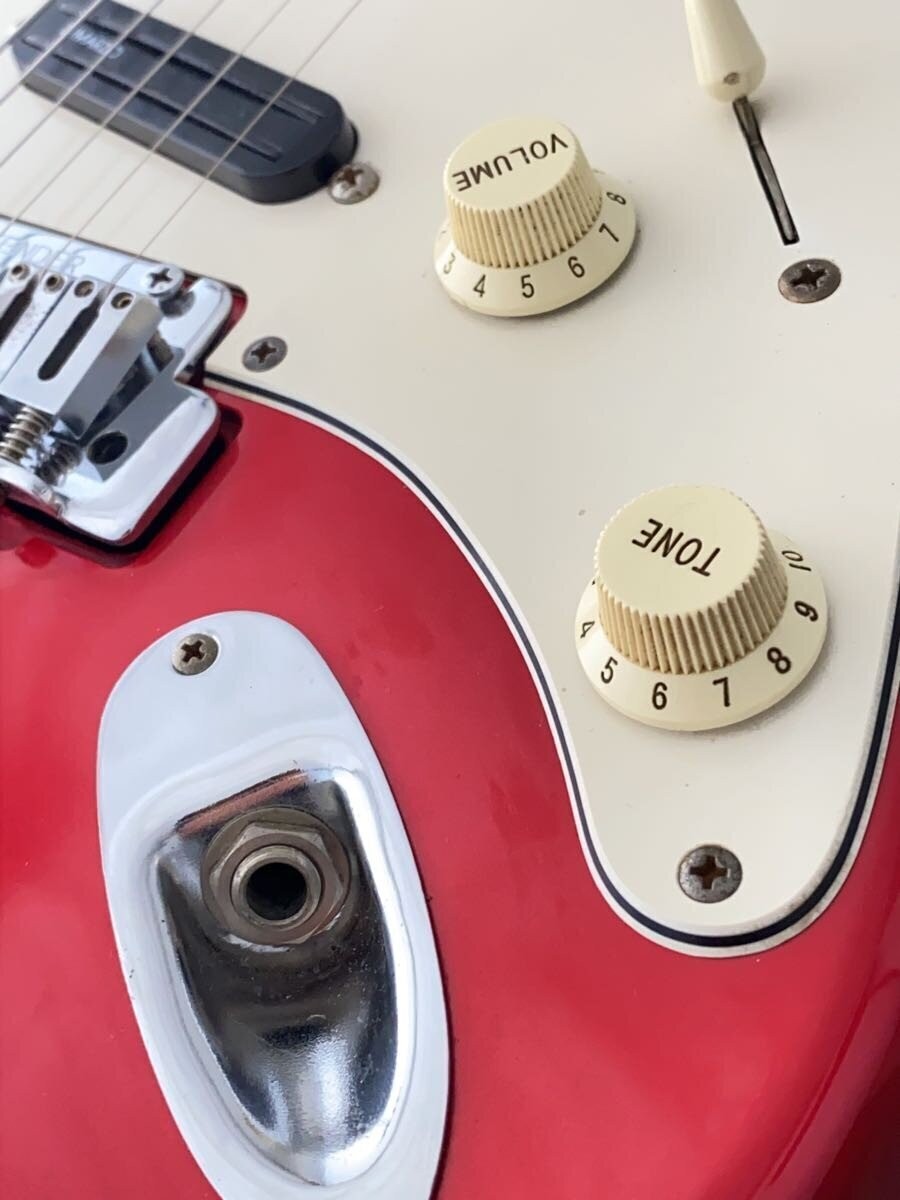 Fender Japan STS-550 Stratocaster Body Only Red Short Scale 608mm