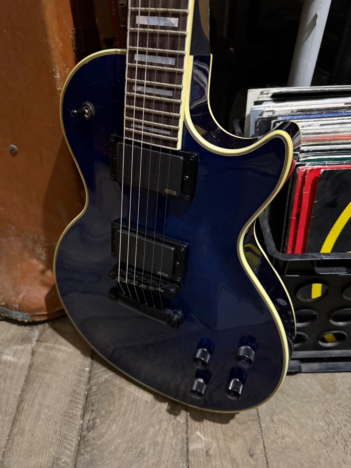 Epiphone Les Paul Custom Prophecy Plus