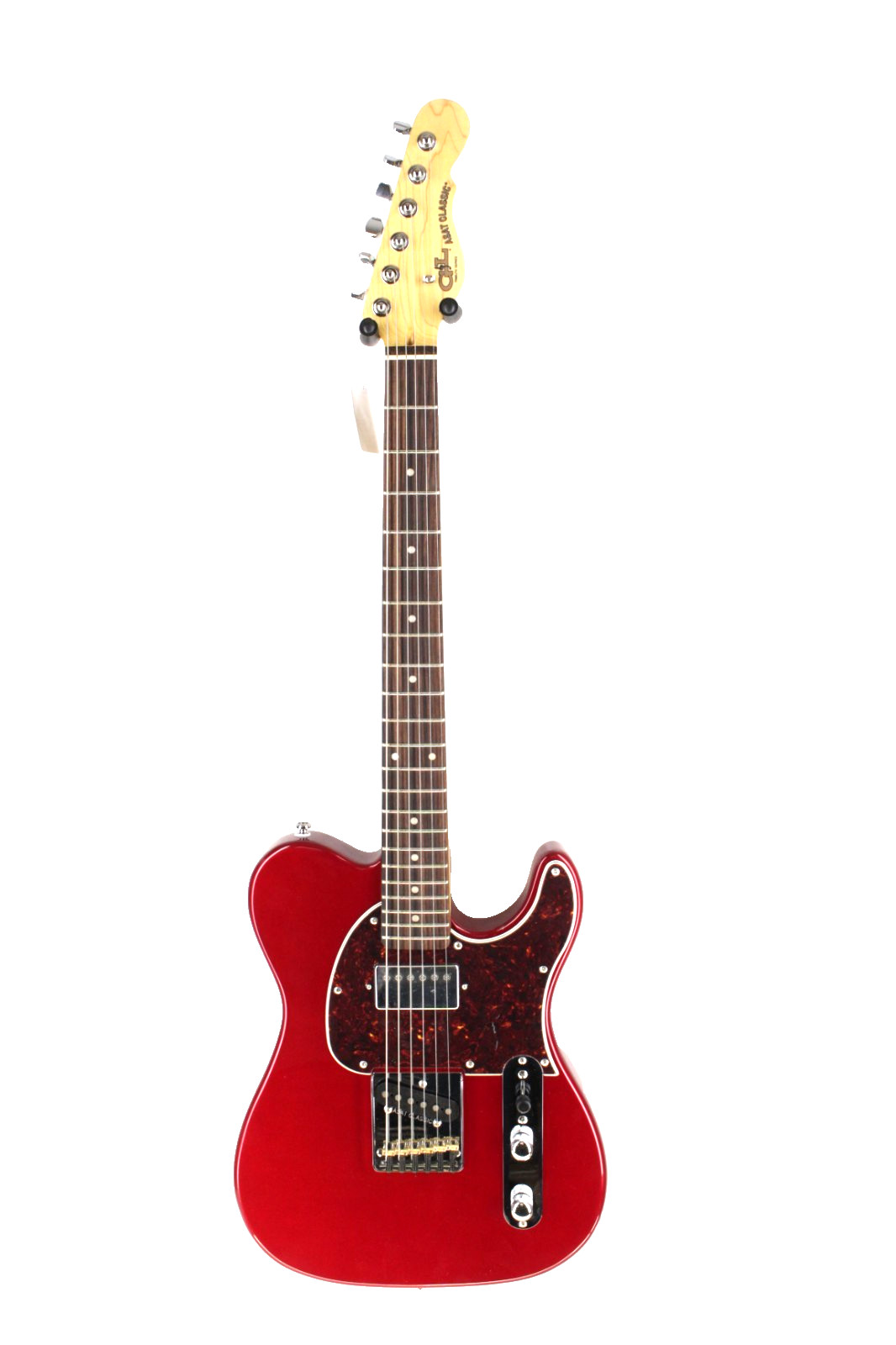 G&L Tribute ASAT Classic Bluesboy Electric Guitar ,Candy Apple Red BLEM #ME1372