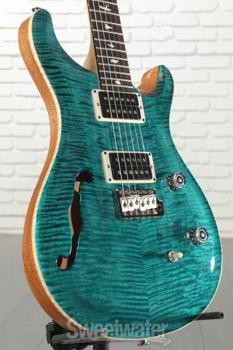 PRS CE 24 Semi-Hollow Electric Guitar – Faded Abalone
