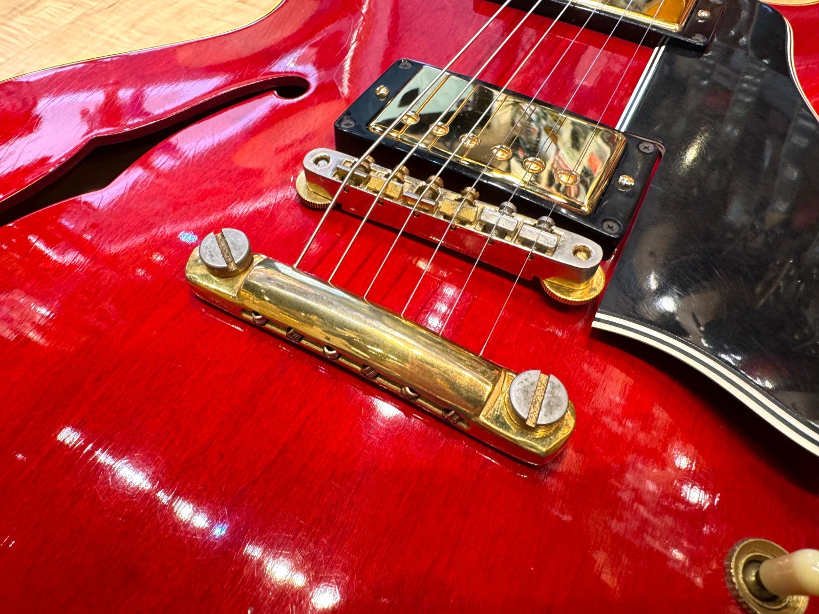 Gibson ES-345TD Thinline Semi-Hollow Electric Archtop Guitar – Vintage 1960