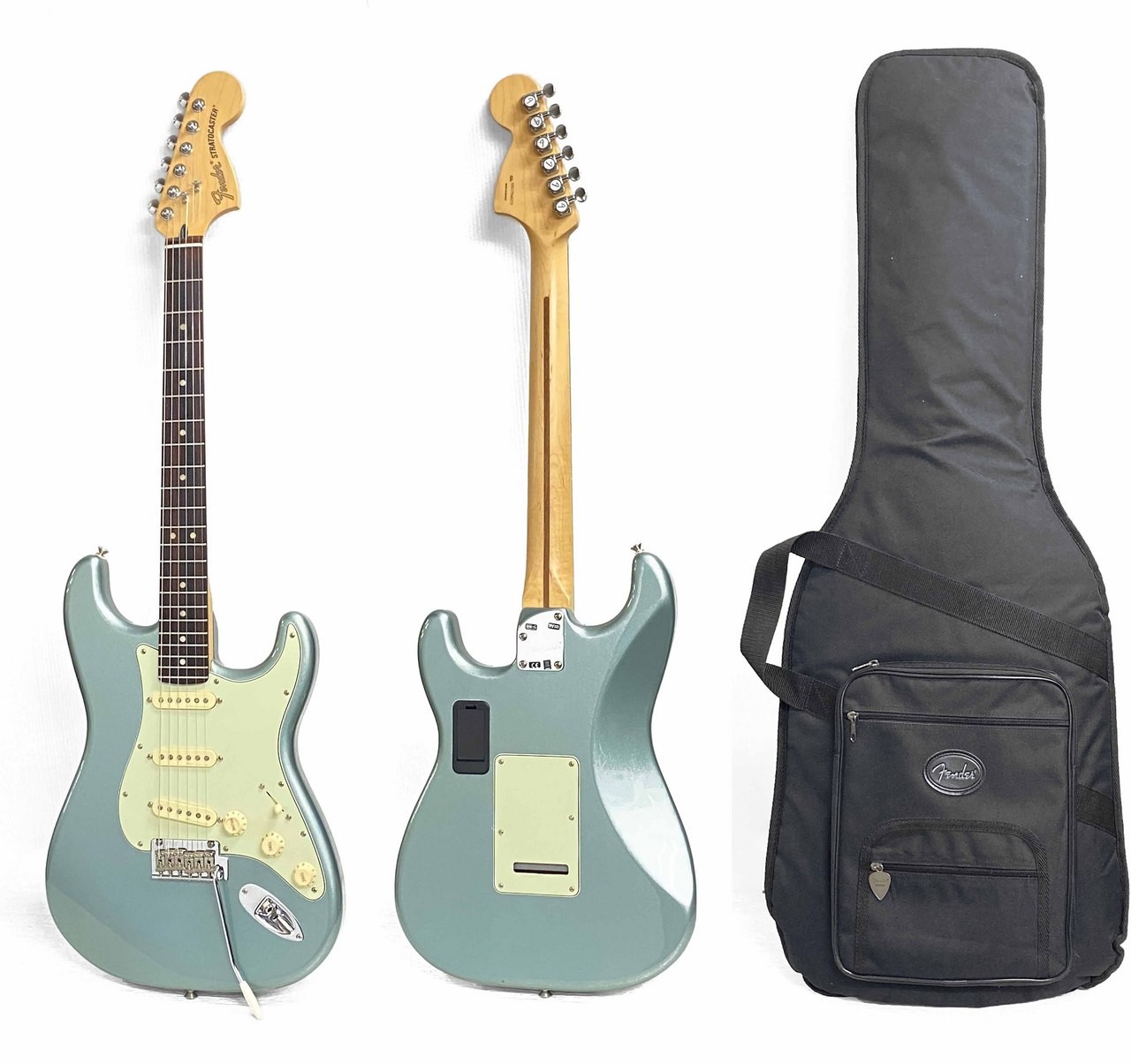 Fender Deluxe Roadhouse Stratocaster Used Electric Guitar [AUTH]