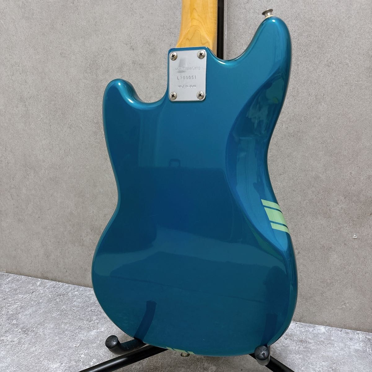 Westminster Mustang Electric Guitar Blue MT-400 Made in Japan Hard Rock