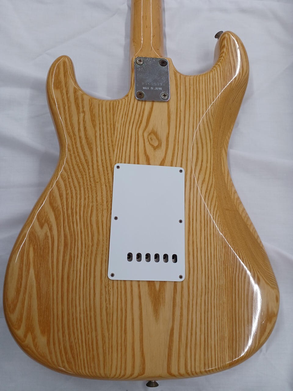 [Greco] SE600 Natural Made in Japan 1976 Vintage ST Type Solid Electric Guitar