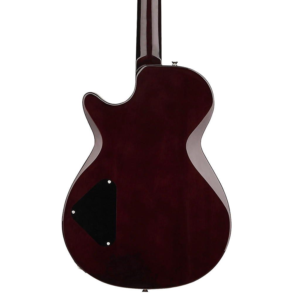 Gretsch Guitars Electromatic Jet Club 1 Pickup Electric Guitar Claret Burst
