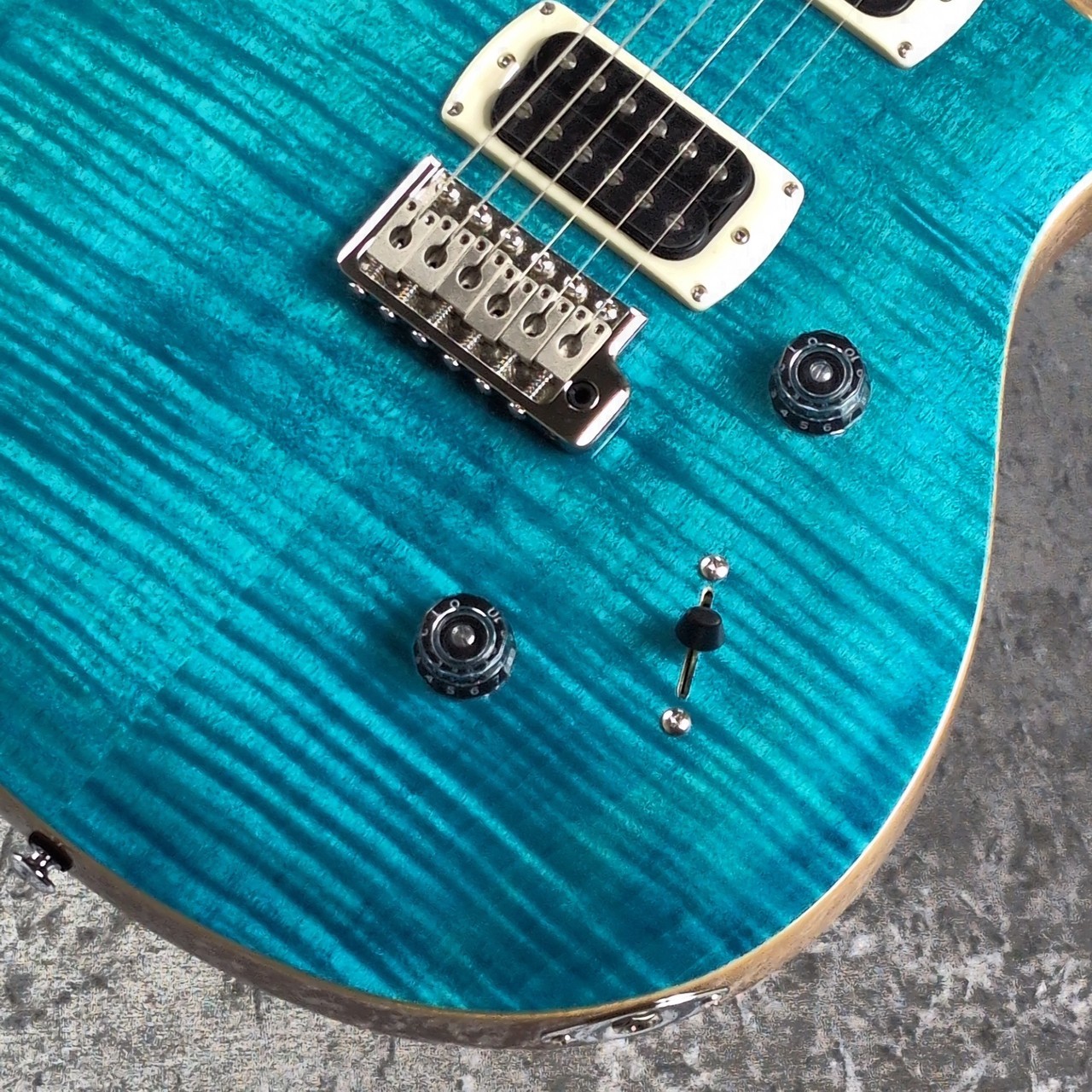 Paul Reed Smith PRS SE Custom 24 ~Sapphire~ #CTI H088876 3.60kg Made in 2025