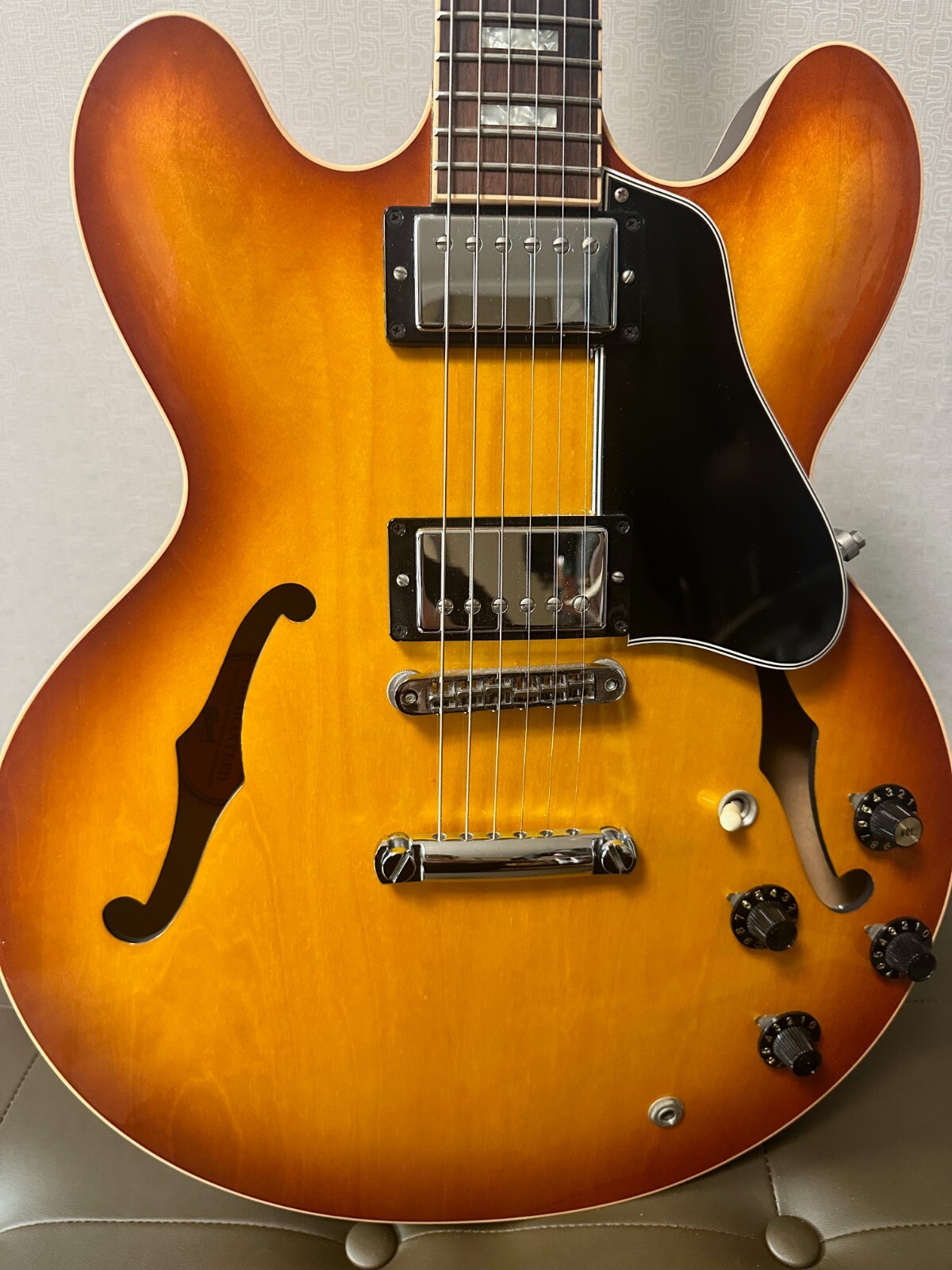 2007 Gibson Custom Shop ES-335 Larry Carlton !!