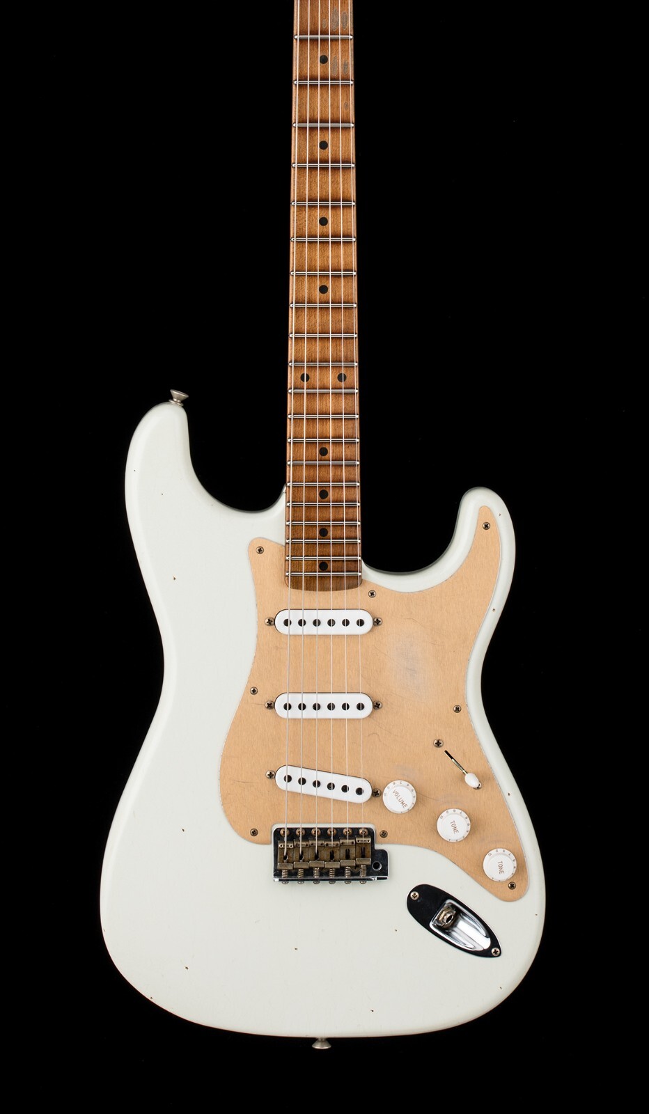 Fender Custom Shop LTD 1954 Roasted Strat Journeyman Relic- ’55 Desert Tan #0233