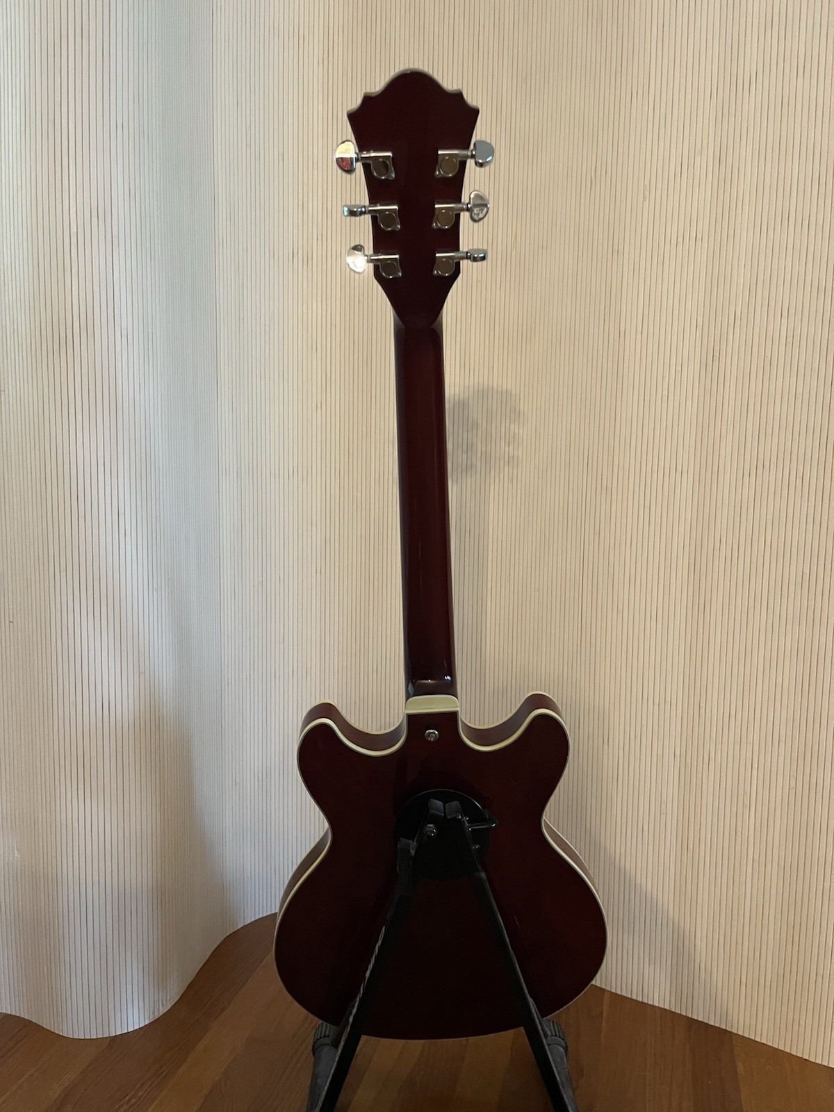 Ibanez Artcore 6-String Semi-Hollow Electric Guitar, Cherry Red