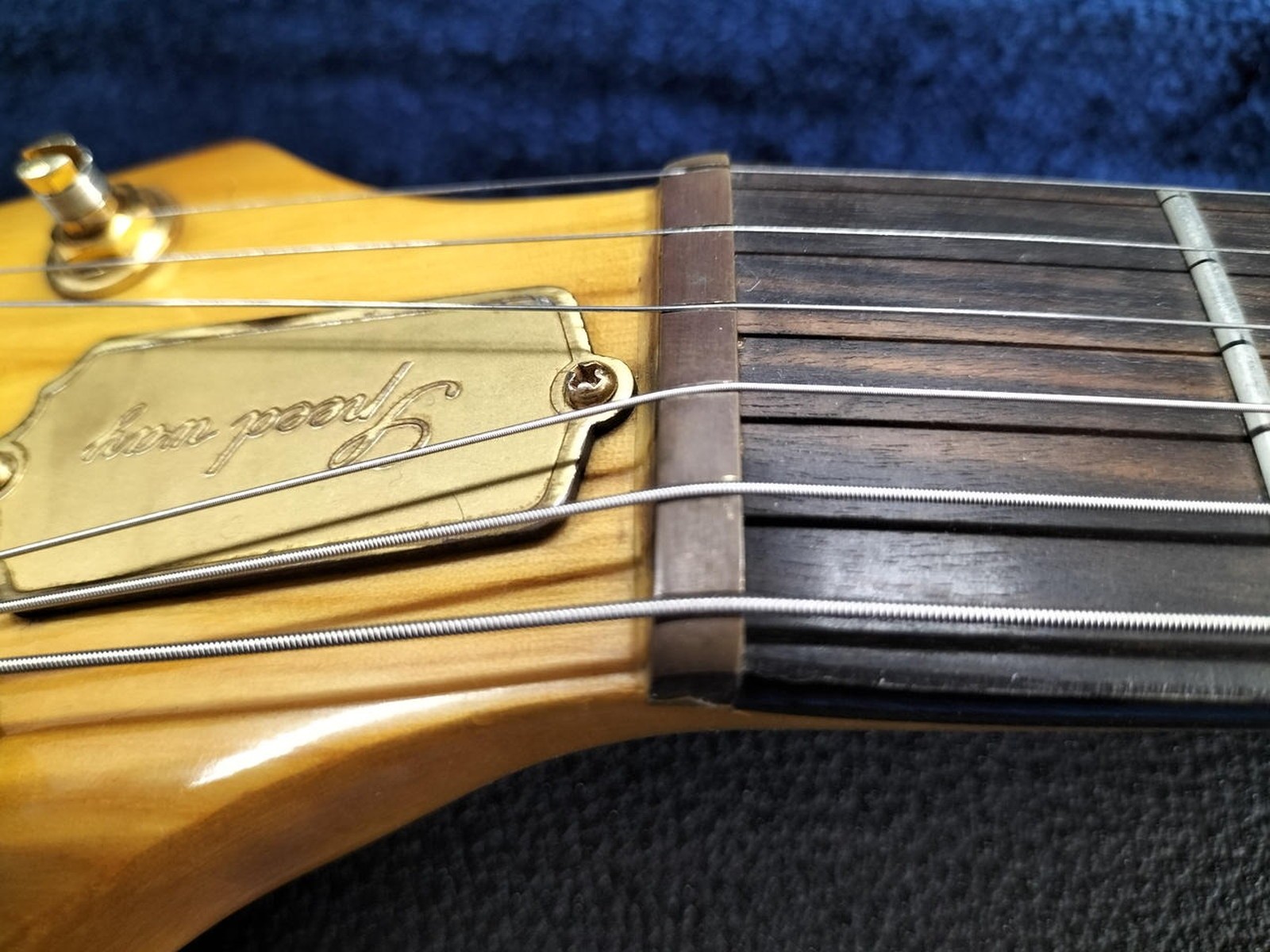 GRECO GO-1200 Used 1978 Mahogany body Walnut neck Ebony fingerboard w/Hard case