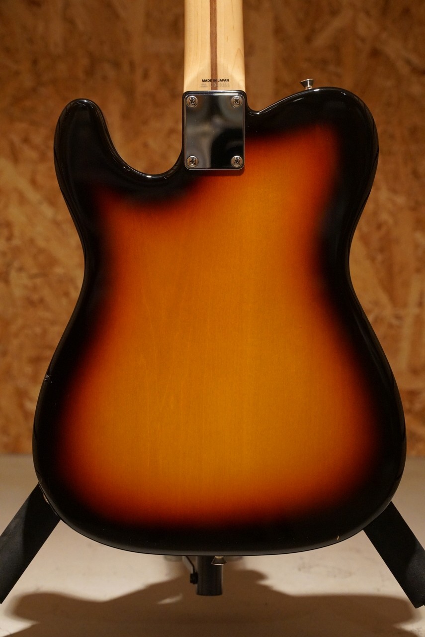 Fender Japan TL-STD Telecaster Sunburst MIJ 2010s Basswood Used