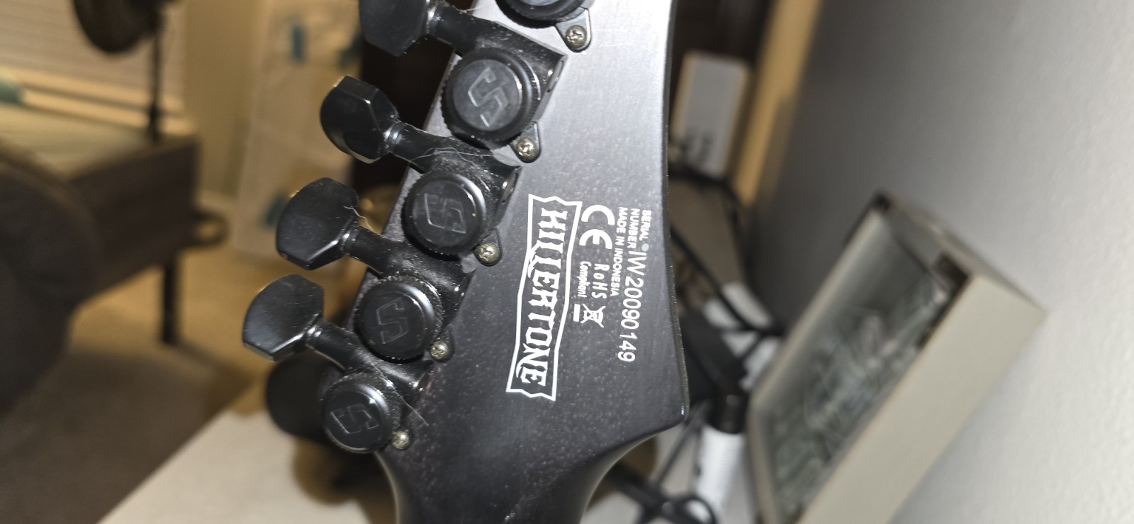 Great Deal! Due to Very Small Damage. Electric Guitar. Solar Killertone