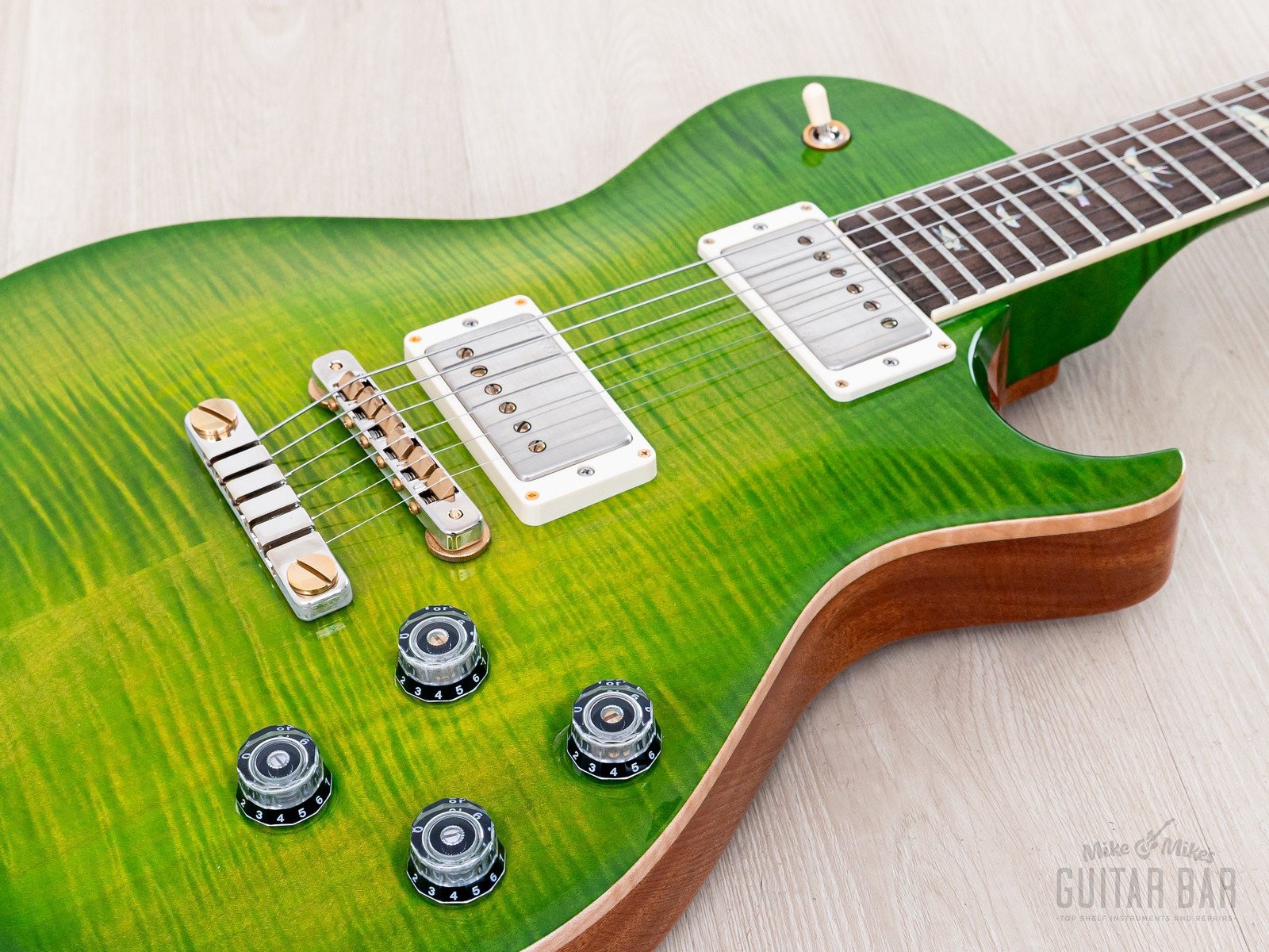 2023 Paul Reed Smith Wood Library McCarty 594 Singlecut 10 Top w/ Case & Tags