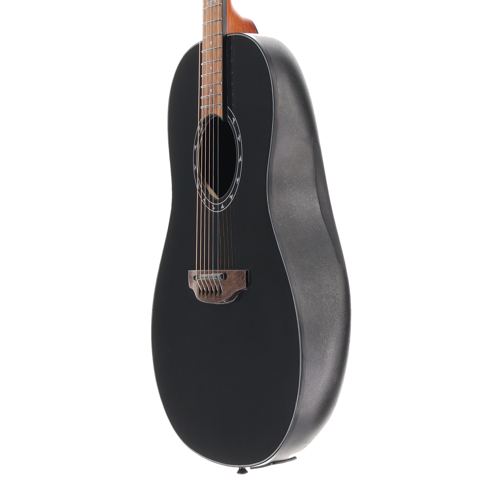 Ovation Pro Series Ultra Mid-Depth Non-Cutaway – Pitch Black (SR) (11303)
