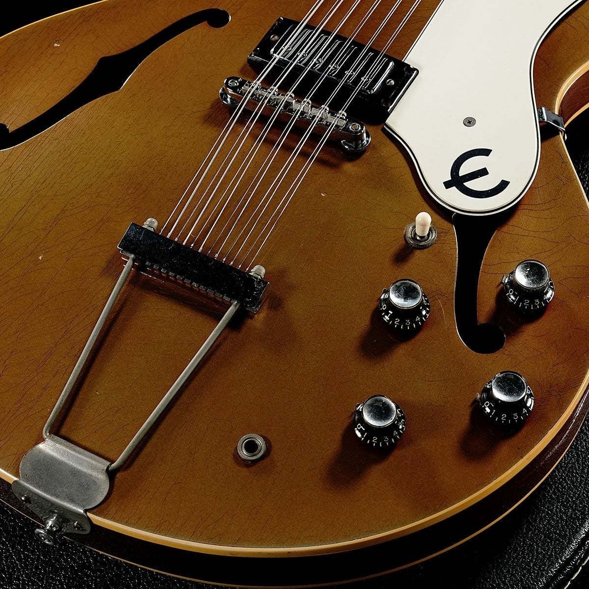 Epiphone 1967 E360TDC-12 Sparkling Burgundy Metallic 12 String Guitar