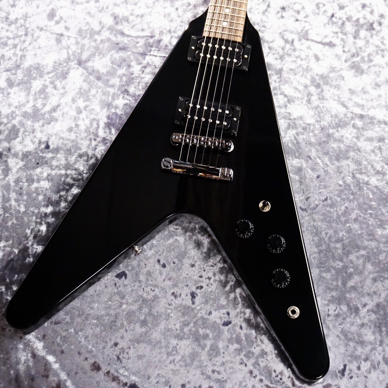 Gibson Lightweight Individual 80S Flying V Ebony 221840101 2.89Kg G-Club Tokyo