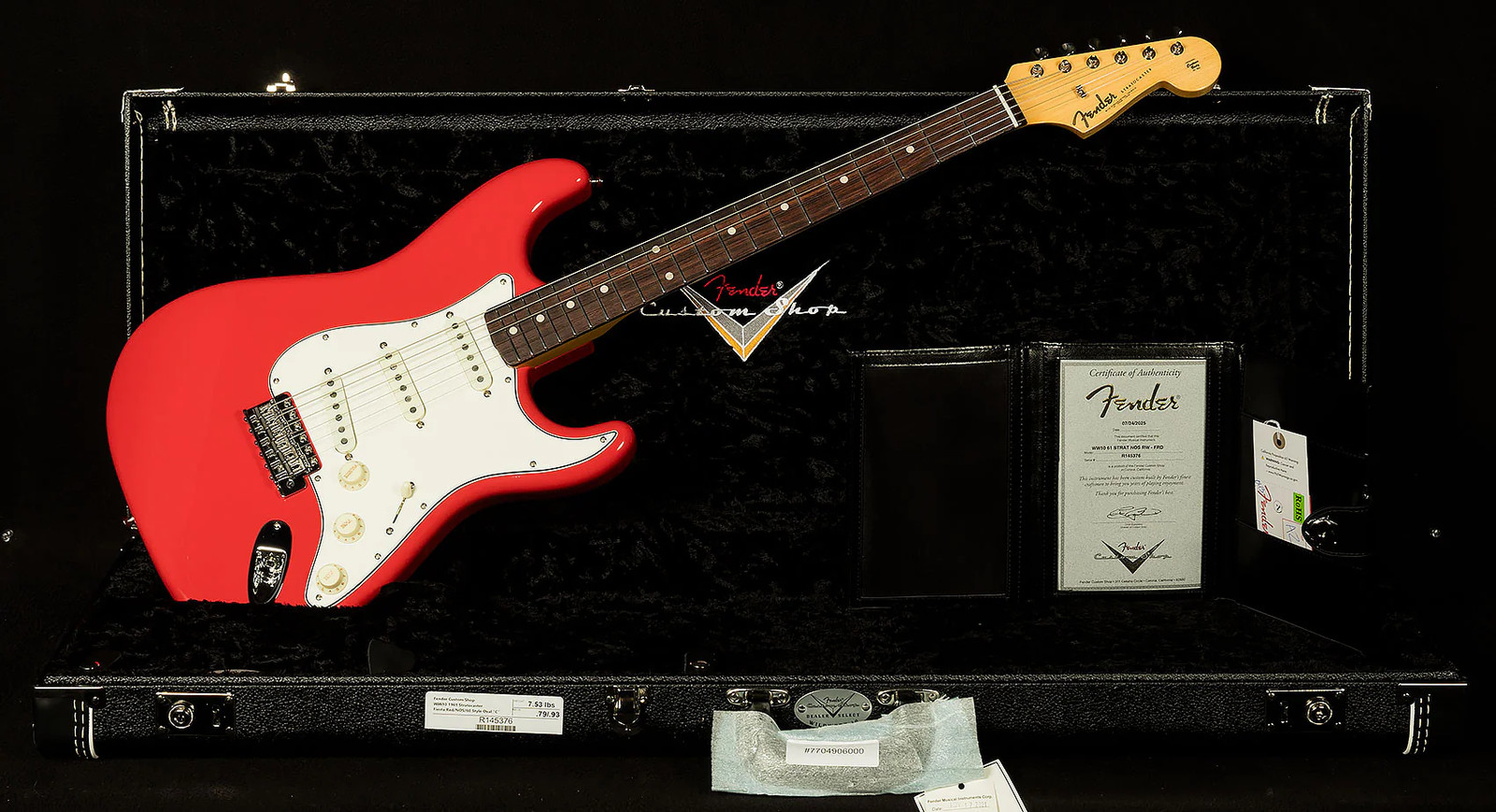 Fender Custom Shop Wildwood 10 1961 Stratocaster – NOS