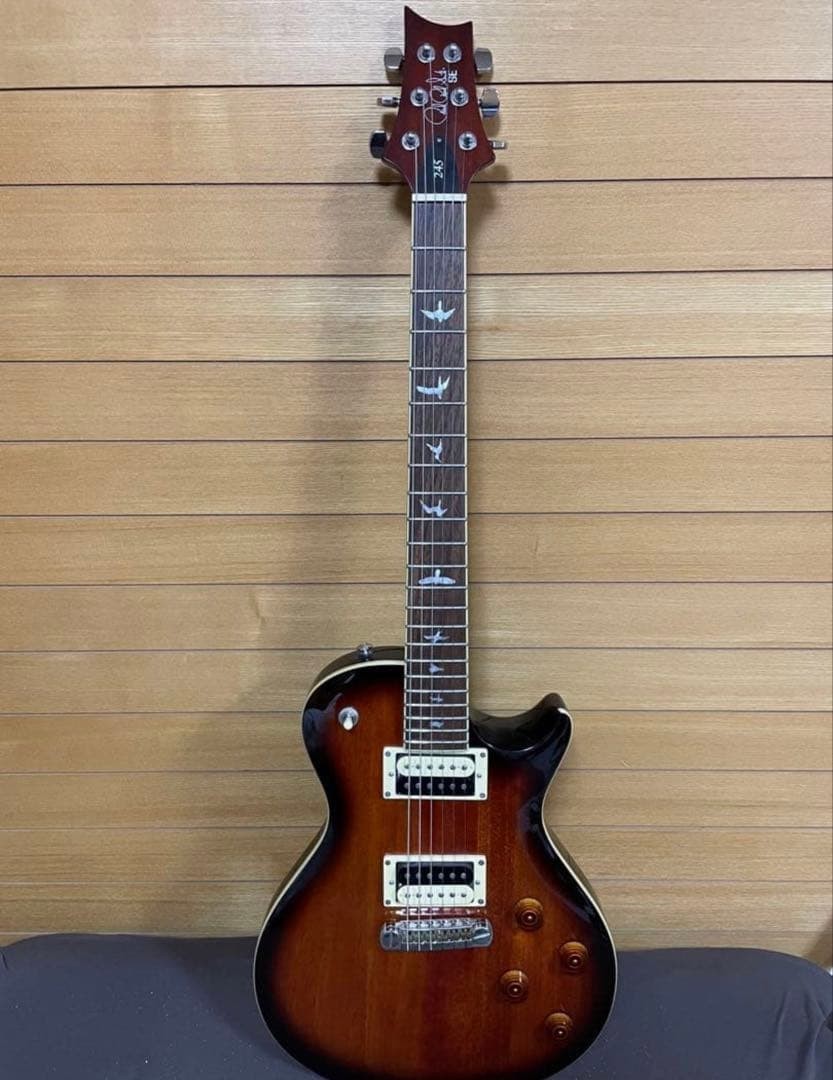 Electric Guitar PRS Paul Reed Smith SE 245 Sunburst Les Paul S/N C08447