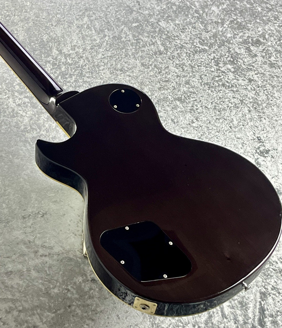 [EDWARDS] by ESP E-LP-100QM See Through Black Made in JPN 2015 LP Type E.Guitar