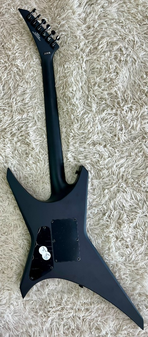 Jackson X Series Warrior WRX24 Electric Guitar, Laurel Fingerboard, Satin Black