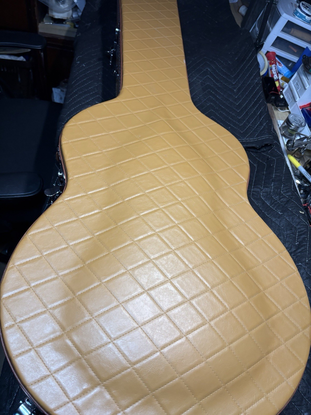 Handbuilt String Wise SW003 ES-335 Semi-Hollow Electric Guitar w/ Case, PAFs