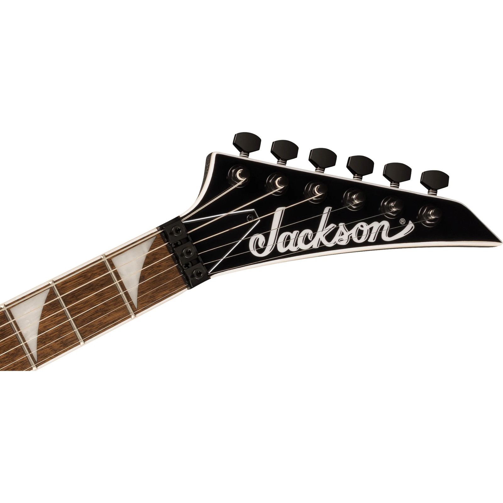 Jackson X Series Soloist SLX DX Electric Guitar – Silver Mercury Crackle