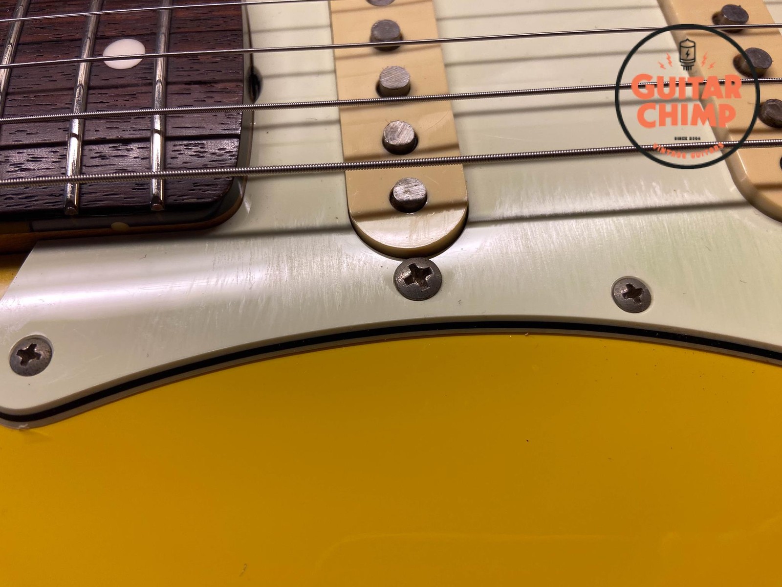 2004 Fender Japan ST62-70TX ’62 Stratocaster – Rebel Yellow, Texas Specials, MIJ