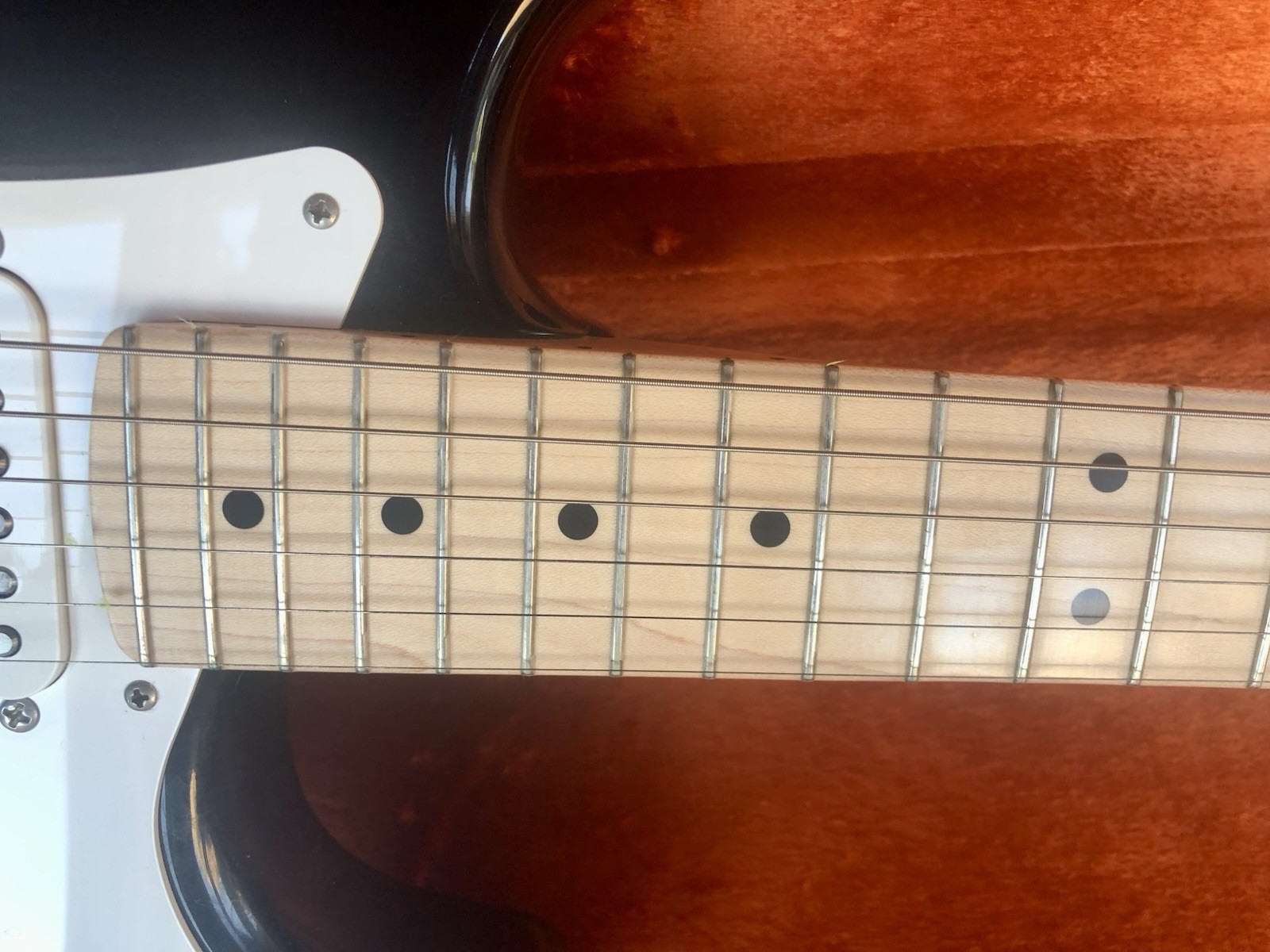 CUSTOM SHOP Fender Eric Clapton Signature Stratocaster Guitar -Blackie