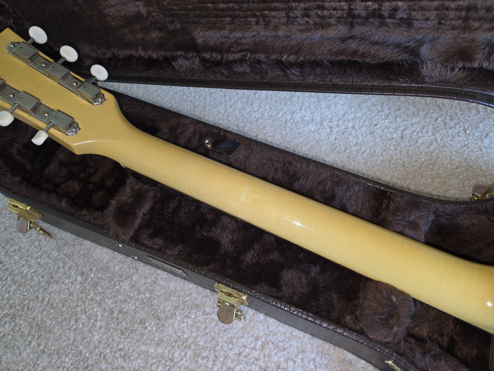 2024 Gibson Custom Murphy Lab 1957 Les Paul Junior Reissue Ultra Light Aged, EX