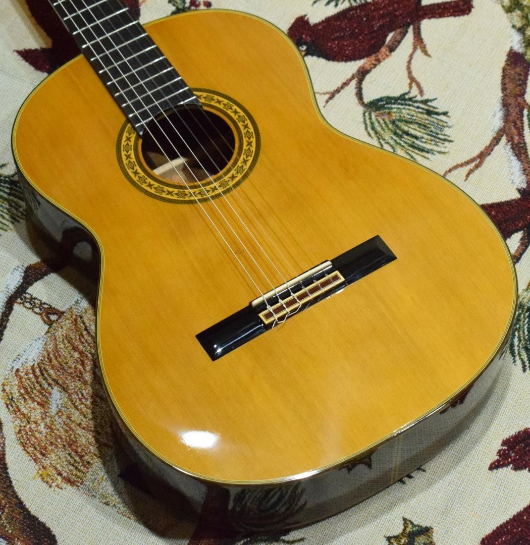 TAKAMINE No.30 Made in 1989 Top veneer with case