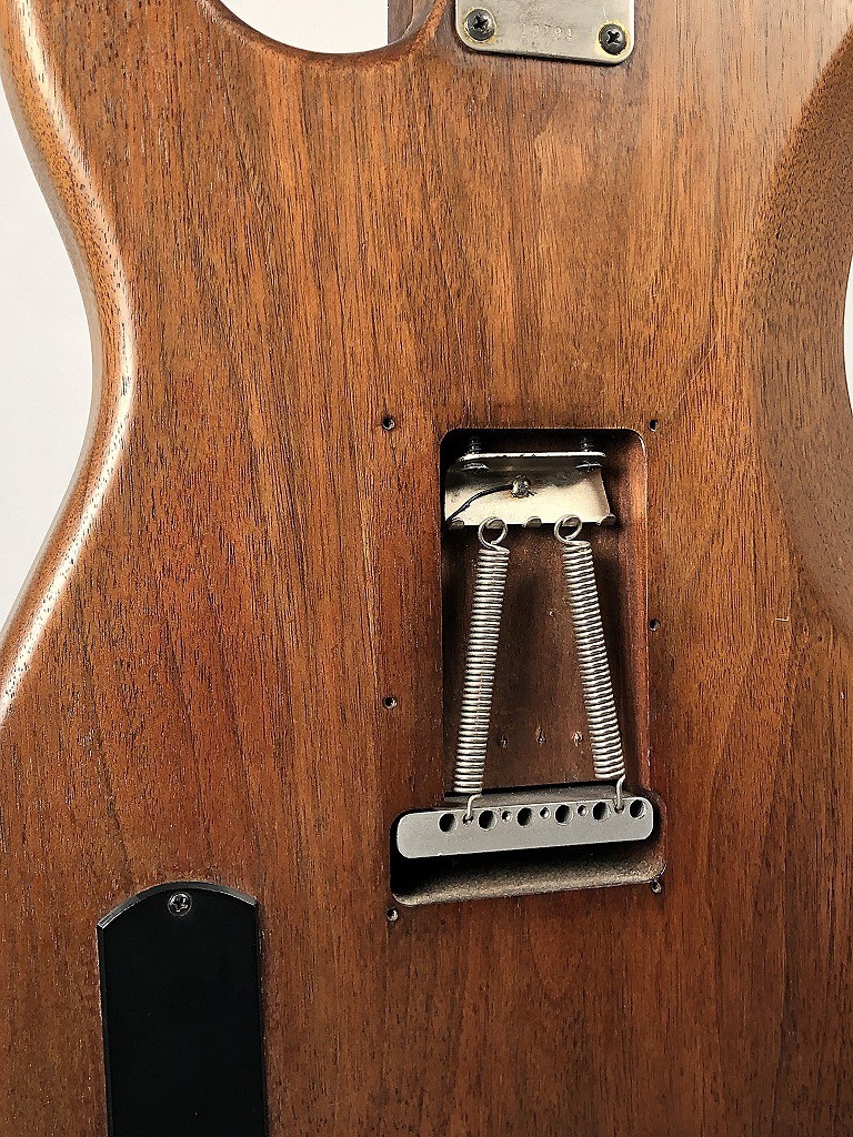 Moon ST-189 NATURAL Oil FINISH Electric Guitar Used Product Shipping From Japan