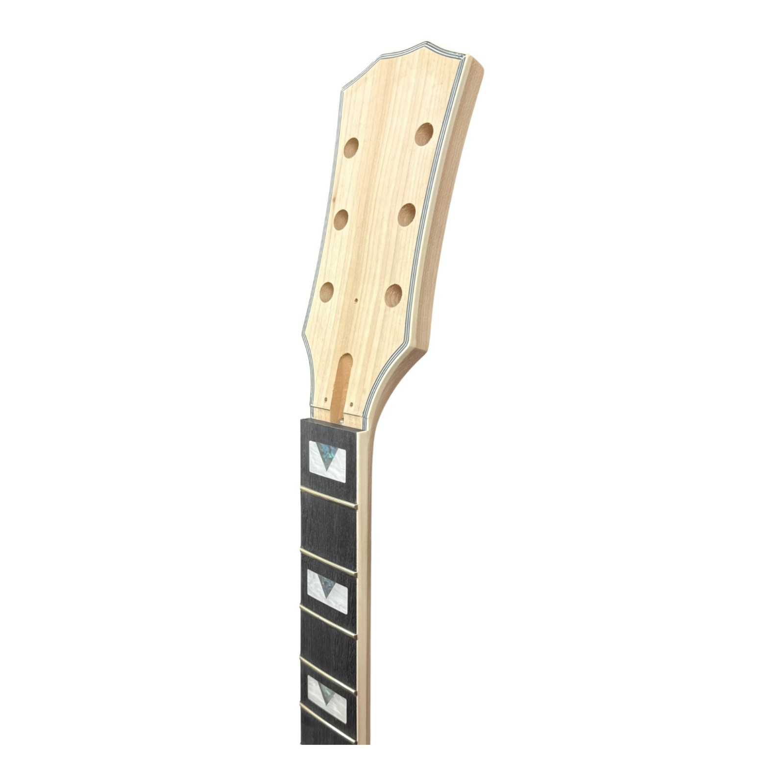 Haze E238DIY Arched Top Solid Basswood Body Maple Set-Neck HLP Electric Guitar