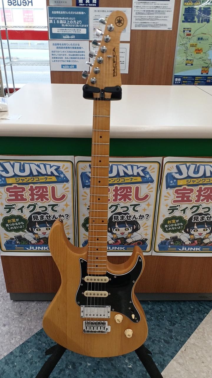 YAMAHA PACIFICA112VMX YNS Electric Guitar