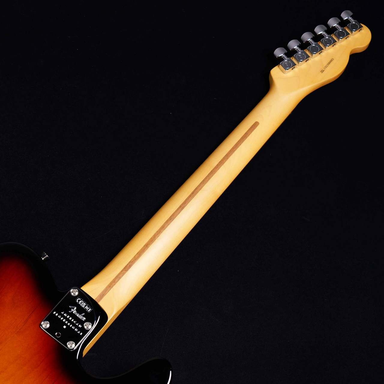 Fender American ProfessionalII Telecaster Left Hand RW 3TSB Electric Guitar 8444