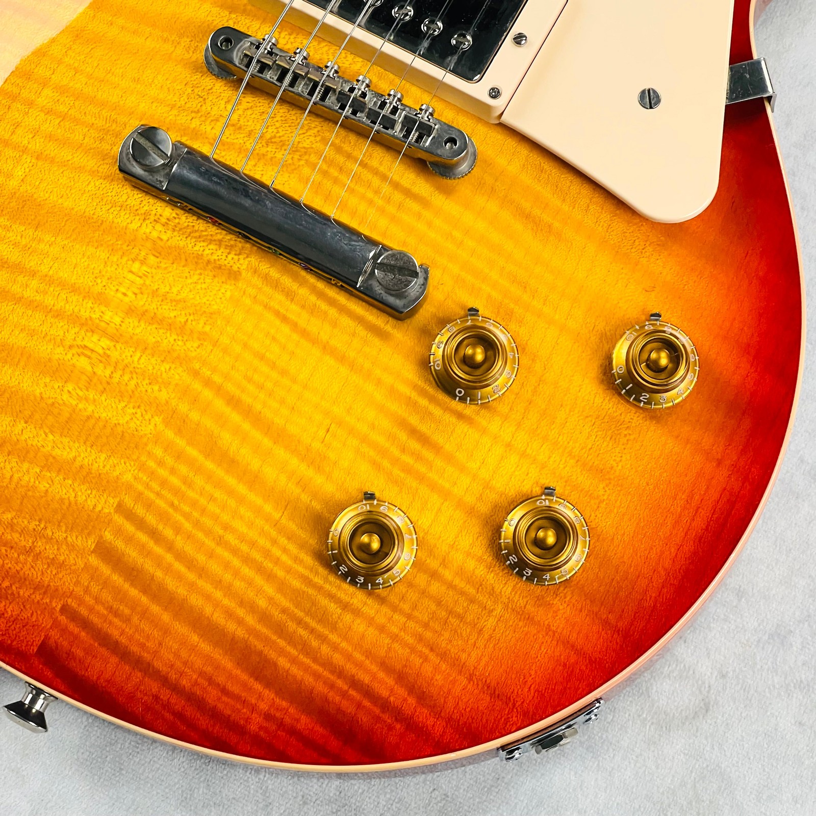 Gibson Custom Shop 1959 Les Paul Reissue Gloss 2013 – Washed Cherry